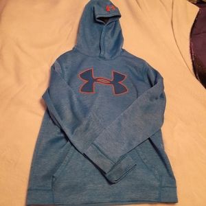 Kids under armor pull over hoodie